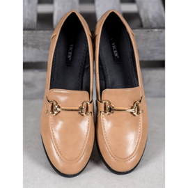 Mocassins légers VICES brun 1