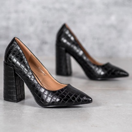 Escarpins VICES noirs le noir 1