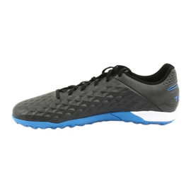 Chaussure de football Nike Tiempo Legend 8 Academy Tf M AT6100-004 noir 2