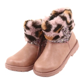 American Club Girls in Leopard Print GC45 Pink Leopard Print rose 3 American Club Girls in Leopard Print GC45 Pink Leopard Print rose 3