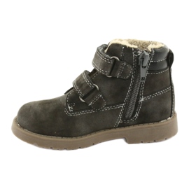 Bottes Timberki avec Velcro American Club GC43 gris 2