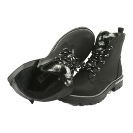 American Club Boots noirs bottes gc33 noir 5