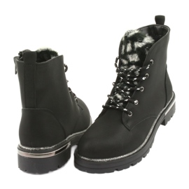 American Club Boots noirs bottes gc33 noir 4