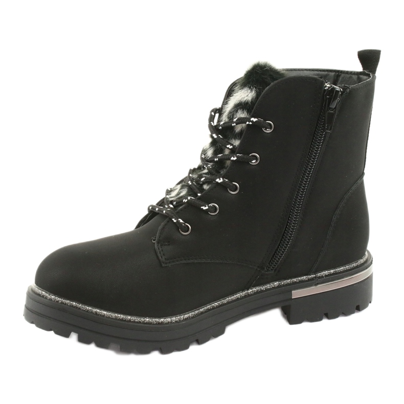 American Club Boots noirs bottes gc33 noir le noir le noir 2