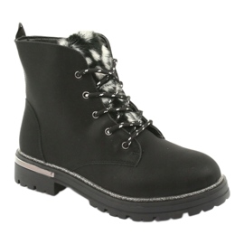 American Club Boots noirs bottes gc33 noir le noir le noir 1