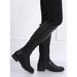 Bottes noires, bottes noires B-321 Noir le noir 3
