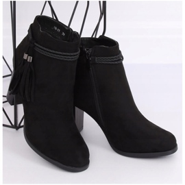 Bottines noires à talons VQ-31 Noir le noir 3