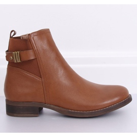 Camel 1304 Bottines Chelsea Camel pour femme brun 2