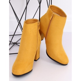 Miel talons hauts G-7656 Jaune 5