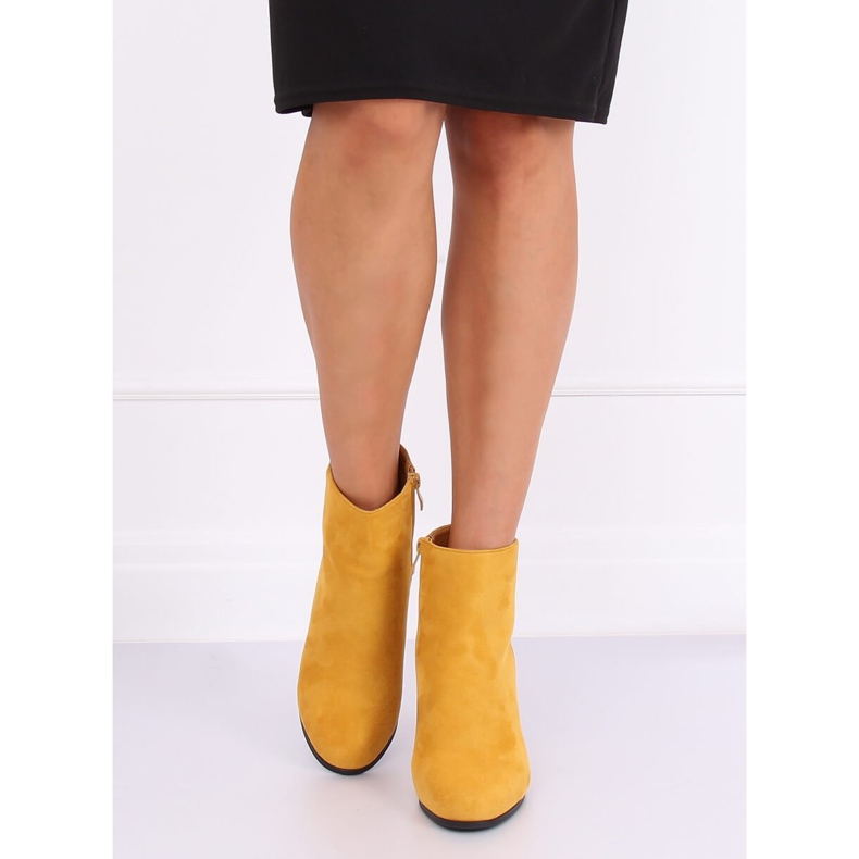 Miel talons hauts G-7656 Jaune 2