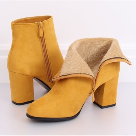 Miel talons hauts G-7656 Jaune 4