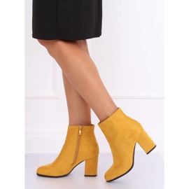 Miel talons hauts G-7656 Jaune 3