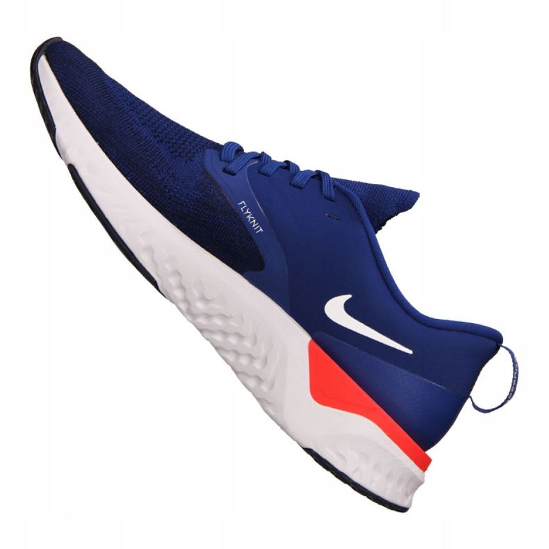 Nike Odyssey React 2 Flyknit M AH1015-400 bleu 1