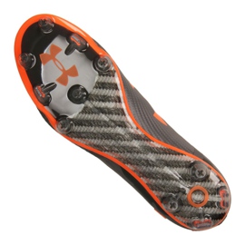 Under Armour Spotlight Fg M 3021747-101 chaussures de football gris gris 1