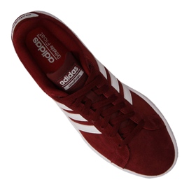 Chaussures Adidas Cloudfoam Adventage M DB0417 rouge 6