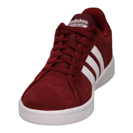 Chaussures Adidas Cloudfoam Adventage M DB0417 rouge 9