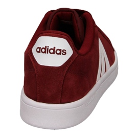 Chaussures Adidas Cloudfoam Adventage M DB0417 rouge 11