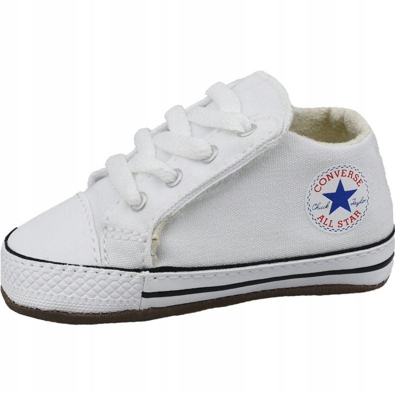 Converse Chuck Taylor All Star Cribster Jr 865157C blanche 1