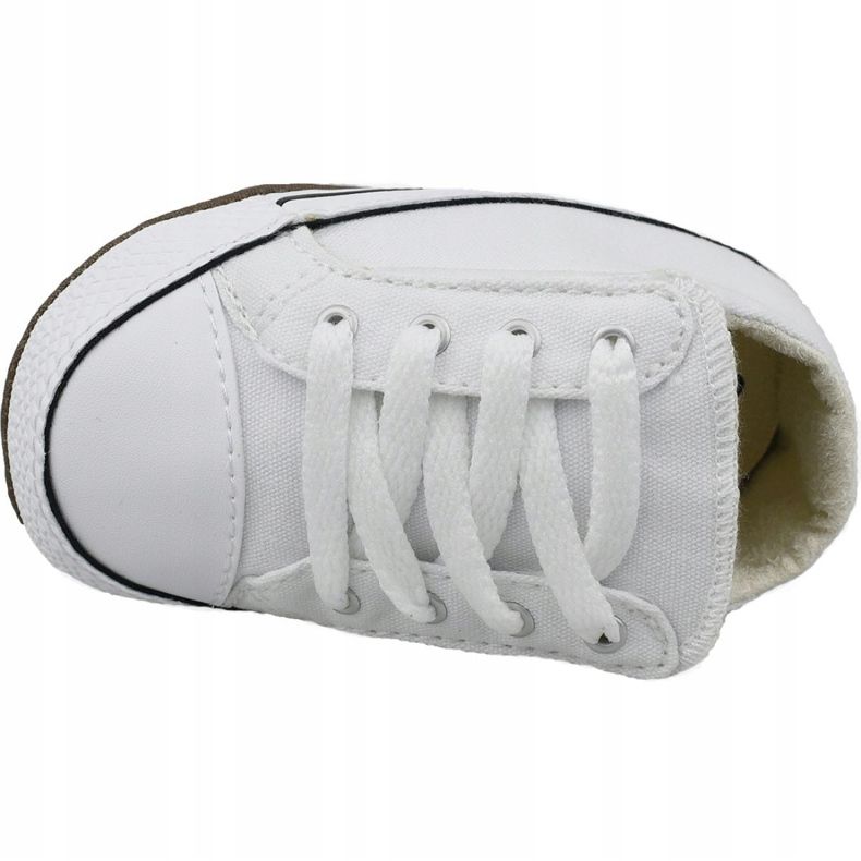 Converse Chuck Taylor All Star Cribster Jr 865157C blanche 2