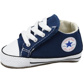 Converse Chuck Taylor All Star Cribster Jr 865158C bleu marine 1