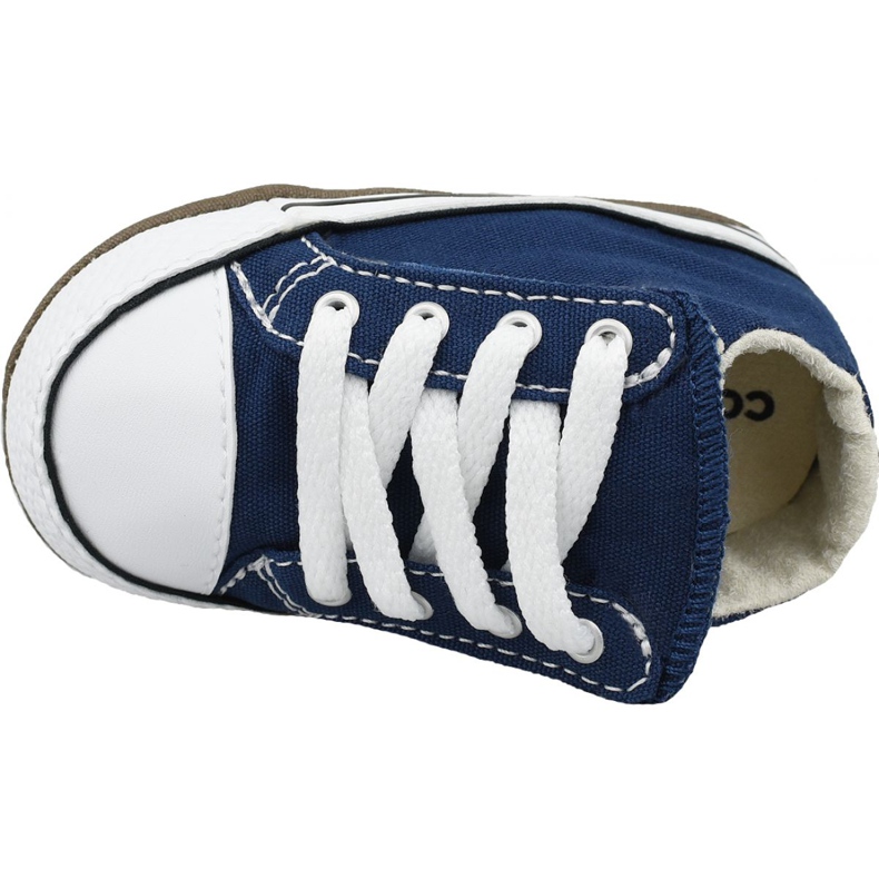 Converse Chuck Taylor All Star Cribster Jr 865158C bleu marine 2