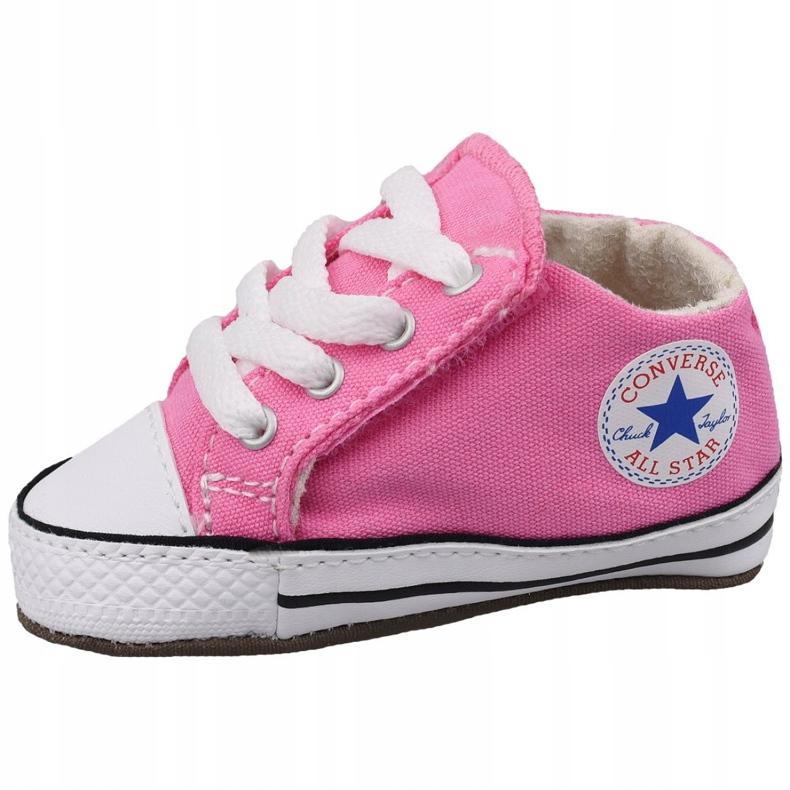 Converse Chuck Taylor All Star Cribster Jr 865160C rose 1