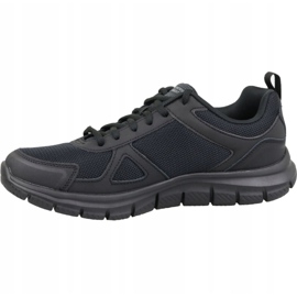 Skechers Track-Scloric 52631-BBK M 52631-BBK noir 1