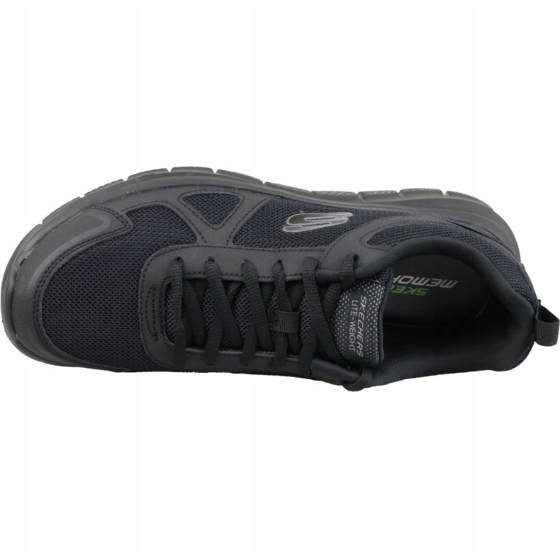 Skechers Track-Scloric 52631-BBK M 52631-BBK le noir 2