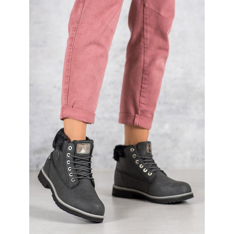 Kylie Trappeurs gris foncé 2