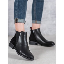 Filippo Bottes noires classiques le noir 3