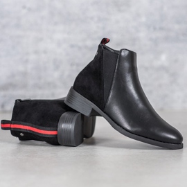 Filippo Bottes noires classiques le noir 4