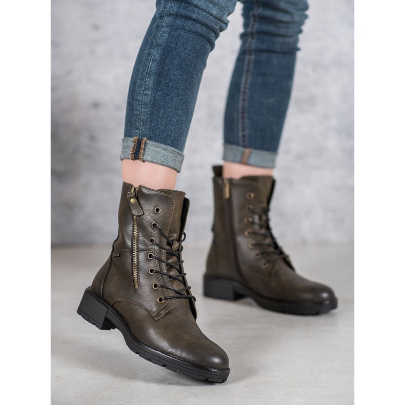 Vinceza Travailleurs à la mode vert 1