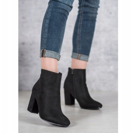 Bottines sexy VINCEZA noir 1