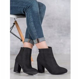 Bottines sexy VINCEZA le noir 2