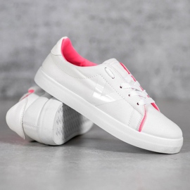 Baskets blanches VICES 5