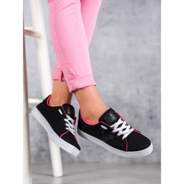 Baskets noires VICES le noir 1
