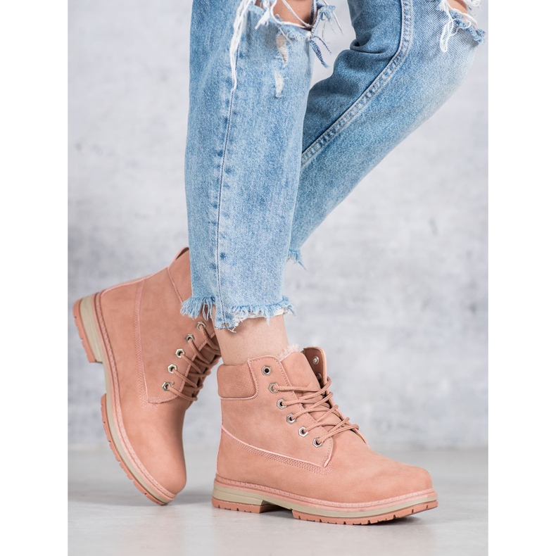 Filippo Trappeurs de poudre rose 1