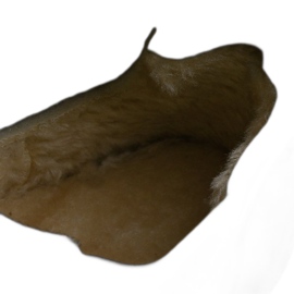 Bottines plates noires pour femmes avec un élastique MZ-81 le noir 4