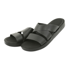 Chaussons compensés noirs Atletico 185 3