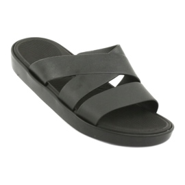 Chaussons compensés noirs Atletico 185 1