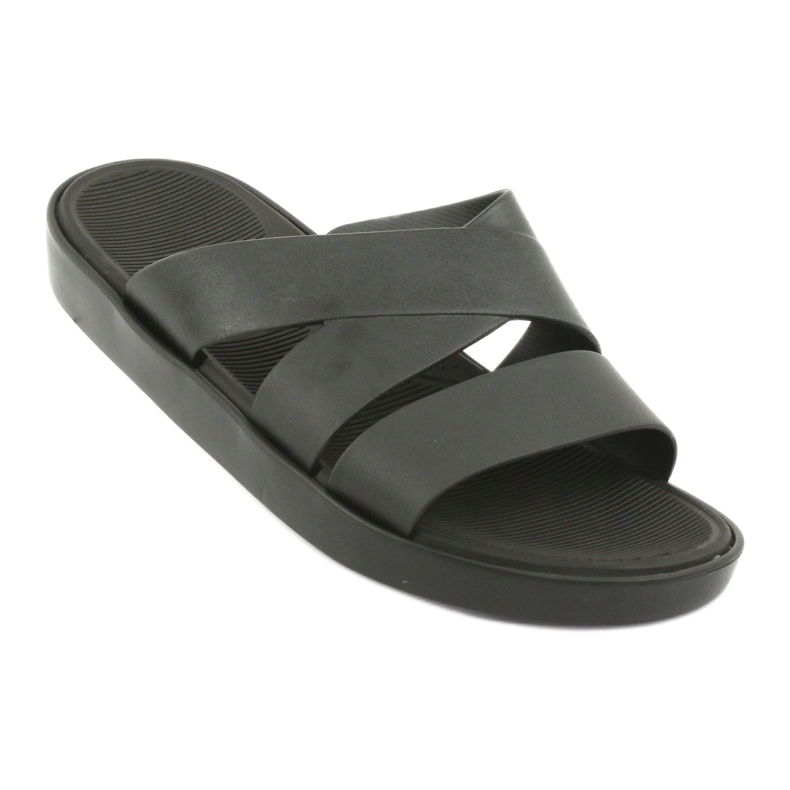 Chaussons compensés noirs Atletico 185 1