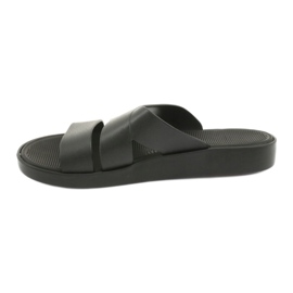 Chaussons compensés noirs Atletico 185 le noir 2