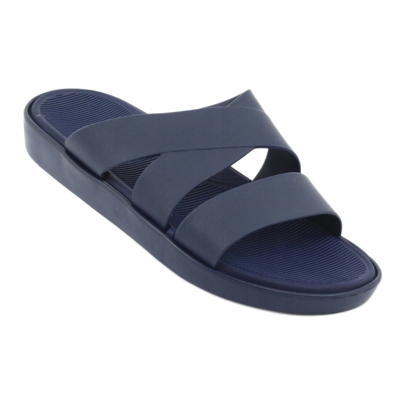 Chaussons Atletico 185 bleu marine 1