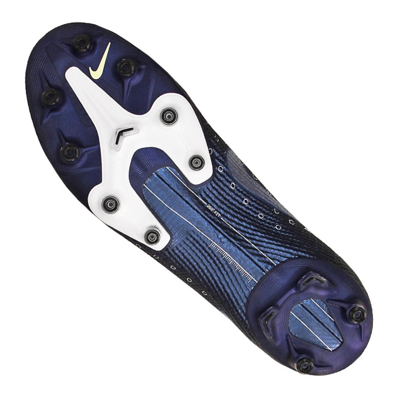 Chaussures de football Nike Vapor 13 Elite Mds AG-Pro M CJ1294-401 bleu marine bleu marine 2