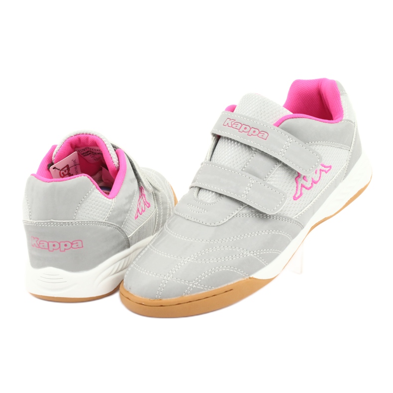 Chaussures Kappa Kickoff T Jr 260509T 1522 rose gris 4