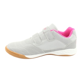 Chaussures Kappa Kickoff T Jr 260509T 1522 rose gris 2