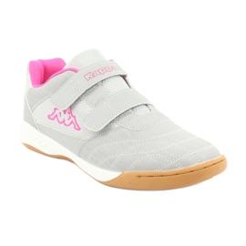 Chaussures Kappa Kickoff T Jr 260509T 1522 rose gris 1