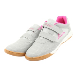 Chaussures Kappa Kickoff T Jr 260509T 1522 rose gris 3