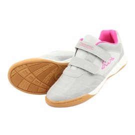 Chaussures Kappa Kickoff T Jr 260509T 1522 rose gris 5