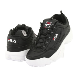 Fila Disruptor Low Wmn 1010302.25Y Noir 4